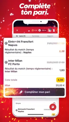 Betclic Sport android App screenshot 3