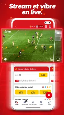 Betclic Sport android App screenshot 4